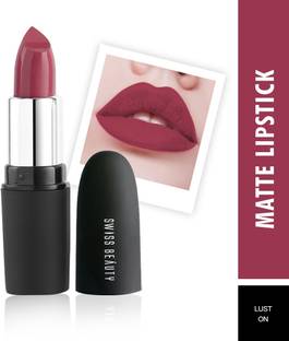 Swiss Beauty Lipstic S6 N216 Price In India Buy Swiss Beauty Lipstic S6 N216 Online In India Reviews Ratings Features Flipkart Com