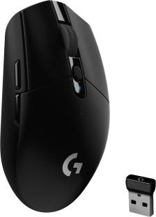 Logitech G304 LightSpeed / Adj DPI Upto 12000, 6 Programmable Buttons Wireless Optical  Gaming Mouse
