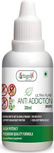 Vringra Anti Addiction Drops- Nasha Mukti Drops - Addiction Killer Drops 30 Ml