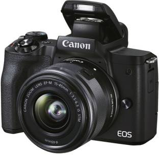 Canon EOS M50 MKII 15-45MM LENS NO MEMORY CARD NO BAG Mirrorless Camera EOS M50 MKII 15-45MM LENS NO M...