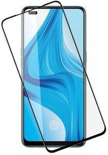 NKCASE Edge To Edge Tempered Glass for OPPO F17