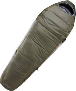 Forclaz by Decathlon TREKKING MUMMY SLEEPING BAG - TREK 500 5Â°C WADDING TWINNABLE - Sleeping Bag