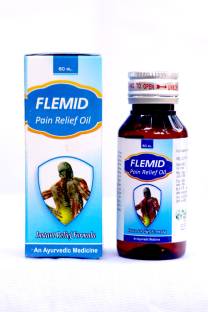 Nature Science Ayurveda Flemid pain relief oil (60ml)
