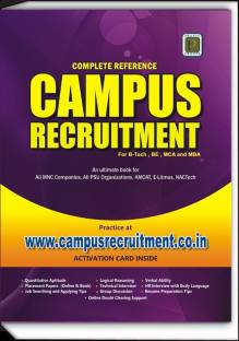 Campus Recruitment Complete Reference  - campus recruitment complete reference Sixth Edition