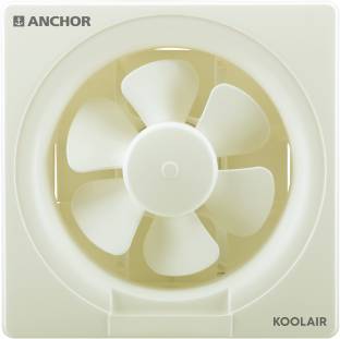 Anchor By Panasonic Kool Air 200 mm Silent Operation 6 Blade Exhaust Fan