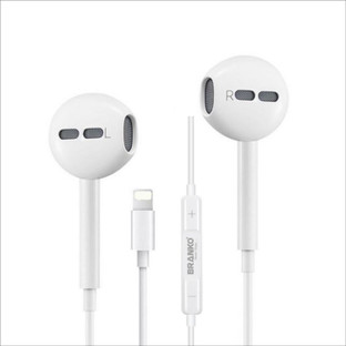 Branko Lightning Connector Earphone 