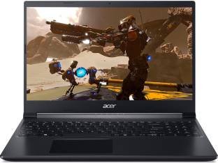 acer Aspire 7 Ryzen 5 Hexa Core 5500U - (8 GB/512 GB SSD/Windows 10 Home/4 GB Graphics/NVIDIA GeForce GTX 1650) A715-42G Gaming Laptop