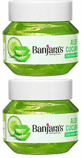 banjaras aloe vera moisturizing cream