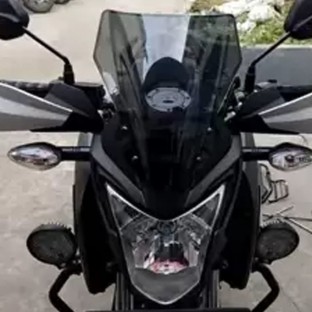 honda hornet visor