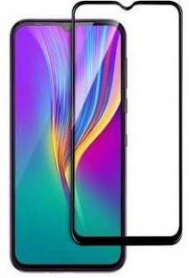 NKCASE Edge To Edge Tempered Glass for INFINIX SMART 4