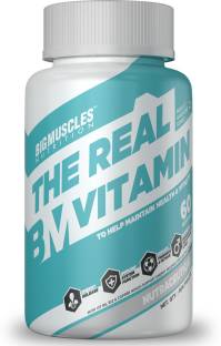 BIGMUSCLES NUTRITION The Real Vitamin Result Oriented Series