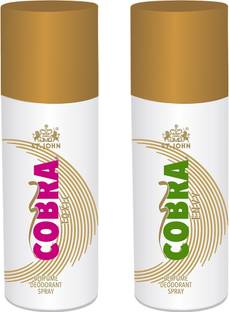 Vi John Deo Cobra Toxic Envy 150ml Pack 2 Perfume Body Spray ...