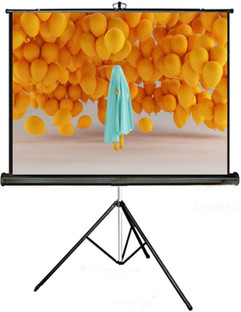MOIZ Tripod Stand Projector Screen (8 