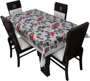 Star Weaves Printed 4 Seater Table Cover