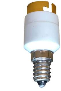 ECOBELL 1 Pcs Lamp Holder Converters E14 To B22 Socket LED Lamp Adapter Lamp Bases LED Light Adapter For Lighting Accessories Plastic Light Socket