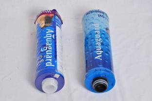 EUREKA FORBES Plastic Aquaguard Infinity Original Candle and Carbon Block 1 L RO Water Purifier