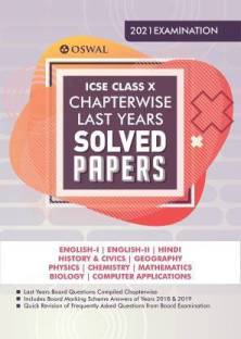 Chapterwise Last 10 Years Solved Papers
