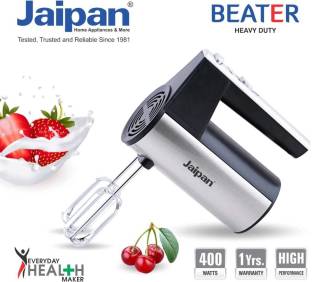 Jaipan JP-HAND MIXER 400 W Hand Blender, Electric Whisk