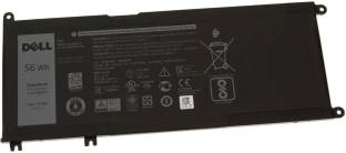 DELL 33YDH Laptop Battery for Inspiron 15 7577 17 7000 7773 7778 7786 7779 2in1 G3 15 3579 G3 17 3779 ... 4.36 Ratings & 2 Reviews Battery Type: Lithium-ion Capacity: 3500 mAh 4 Cells Battery Life: 4 1 year ₹4,999 ₹7,890 36% off Free delivery