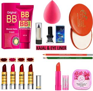 CLUB 16 Perfect Makeup Kit of 13 Makeup Items VK47