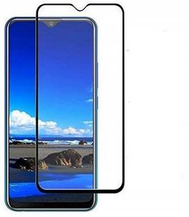 NKCASE Edge To Edge Tempered Glass for realme C3