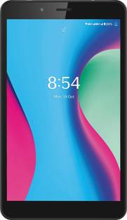 LAVA Aura 2 GB RAM 32 GB ROM 8 inch with Wi-Fi+4G Tablet (Grey)