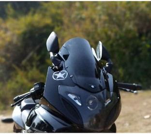 Ride Adventure Pulsar 220F Bubble Visor 