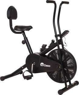 RPM Fitness RPM1001 Airbike with Back Seat Upright Stationary Exercise Bike