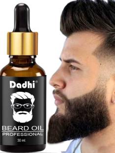 Dadhi 100% Natural Smoothening Beard Growth Oil - Argan & Geranium Hair Oil  (30 ml) Hair Oil - Price in India, Buy Dadhi 100% Natural Smoothening Beard  Growth Oil - Argan &