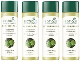 Biotique Bio Bhringraj Hair Oil Each 120ml Pack 4 Reviews: Latest Review of Biotique Bio Bhringraj Hair Oil Each 120ml Pack 4 | Price in India | Biotique Bio Bhringraj Hair Oil Each 120ml Pack 4 Reviews: Latest Review of Biotique Bio Bhringraj Hair Oil Each 120ml Pack 4 | Price in India |