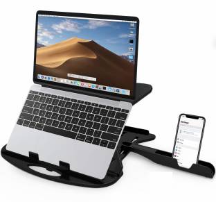 STRIFF Adjustable Laptop Stand with mobile stand Laptop Stand