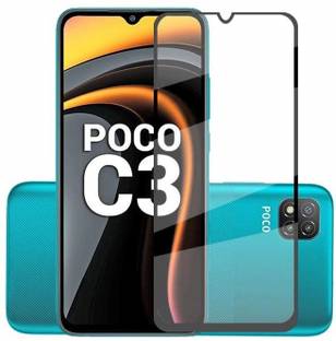 NKCASE Edge To Edge Tempered Glass for POCO C51, POCO C50, POCO C31, Mi Redmi 11 Prime, Mi A1, Redmi 10A, Redmi 9A Sport, Redmi 9 Activ, Redmi 9A, Redmi 9, Redmi 9i, Mi Redmi 9 Prime, Poco M23