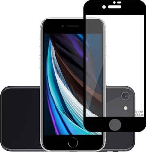 NKCASE Edge To Edge Tempered Glass for Apple iPhone SE