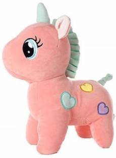 Hello Baby Soft Plush Cute Unicorn Soft Stuffed For Kids Infants - 24 Cm  (Pink)  - 24 cm