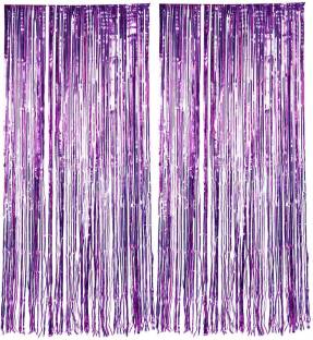 PARTY MIDLINKERZ Purple Perfect party backdrop for birthday, wedding, bridal shower, baby showers, graduations, Halloween, Christmas, New Year Eve and diwali parties.