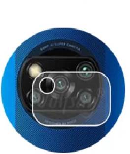 COVER CAPITAL Back Camera Lens Glass Protector for Poco X3, Poco X3 Pro