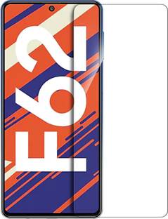 CHVTS Tempered Glass Guard for Samsung Galaxy F62