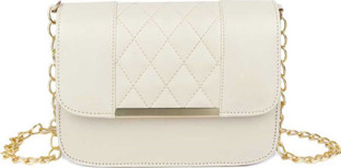 white sling bag