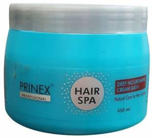 Prinex Hair Spa Deep Nourishing Cream Bath Reviews: Latest Review of Prinex Hair  Spa Deep Nourishing Cream Bath | Price in India 