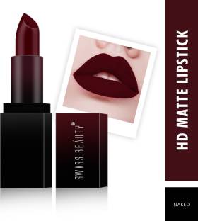 SWISS BEAUTY HD Matte Lipstick (SB-212-24) 4.223,370 Ratings & 2,569 Reviews Gives a Matte finish look Texture is: Crayon Quantity: 3.5 g ₹209 ₹299 30% off Free delivery Lowest Price in 15 days Buy 3 items, save extra 5%