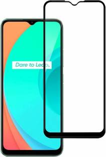 NKCASE Edge To Edge Tempered Glass for OPPO A15