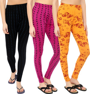 Printed leggings flipkart