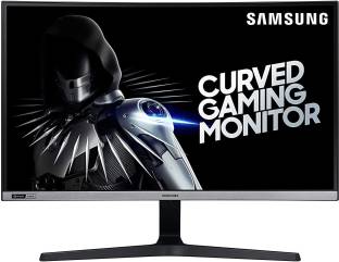 SAMSUNG 27 inch Curved Full HD Gaming Monitor (LC27RG50FQWXXL)