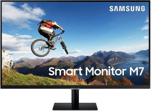 SAMSUNG 32 inch 4K Ultra HD LED Backlit VA Panel Monitor (LS32AM700UWXXL) Panel Type: VA Panel Screen Resolution Type: 4K Ultra HD Response Time: 8 ms HDMI Ports - 2 3 Years Comprehensive Warranty on Product ₹33,499 ₹57,000 41% off Free delivery Bank Offer