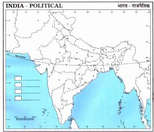 India Physical And Adjacent Countries Practice Map India Physical Map Paper Print 100 Pcs ( 8 Inch X 7 Inch ):  Buy Practice Map India Physical Map Paper Print 100 Pcs ( 8 Inch X 7 Inch )