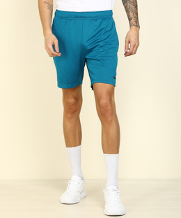 Design Men Green Sports Shorts 