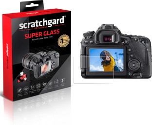 3 Pièces Film Protecteur Vitre 9H Anti-Rayures AirGlass brotect Protection Ecran Verre Compatible avec Canon EOS 90D 