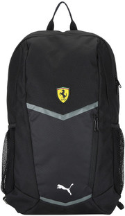 puma ferrari backpack black
