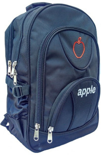 apple logo backpack