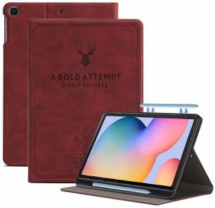 Robustrion Flip Cover for Samsung Galaxy Tab S6 Lite 10.4 inch